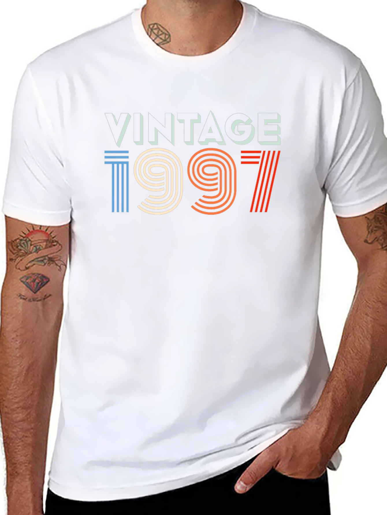 Vintage 1997 Graphic Tee - Retro Style