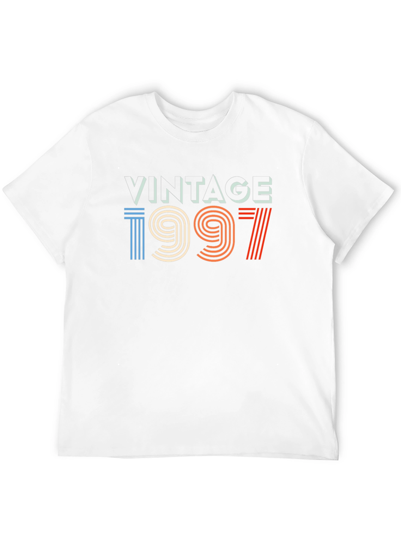 Vintage 1997 Graphic Tee - Retro Style
