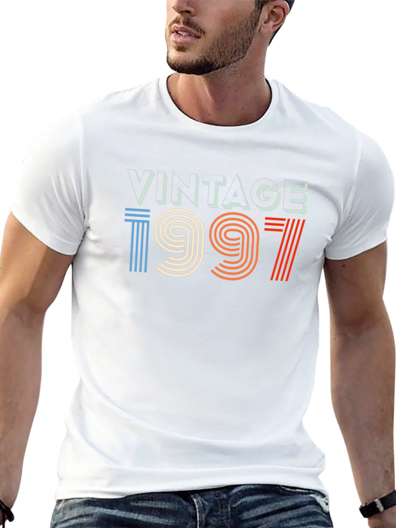 Vintage 1997 Graphic Tee - Retro Style