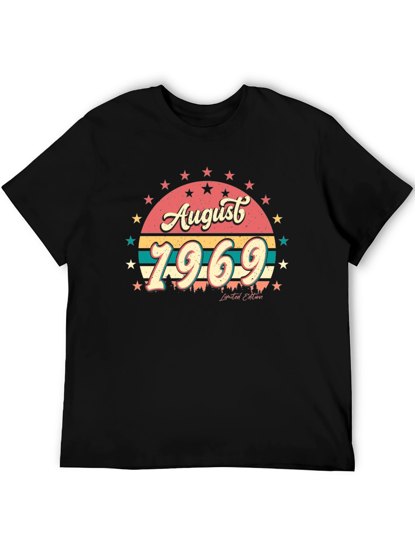 August 1969 Limited Edition Birthday T-Shirt