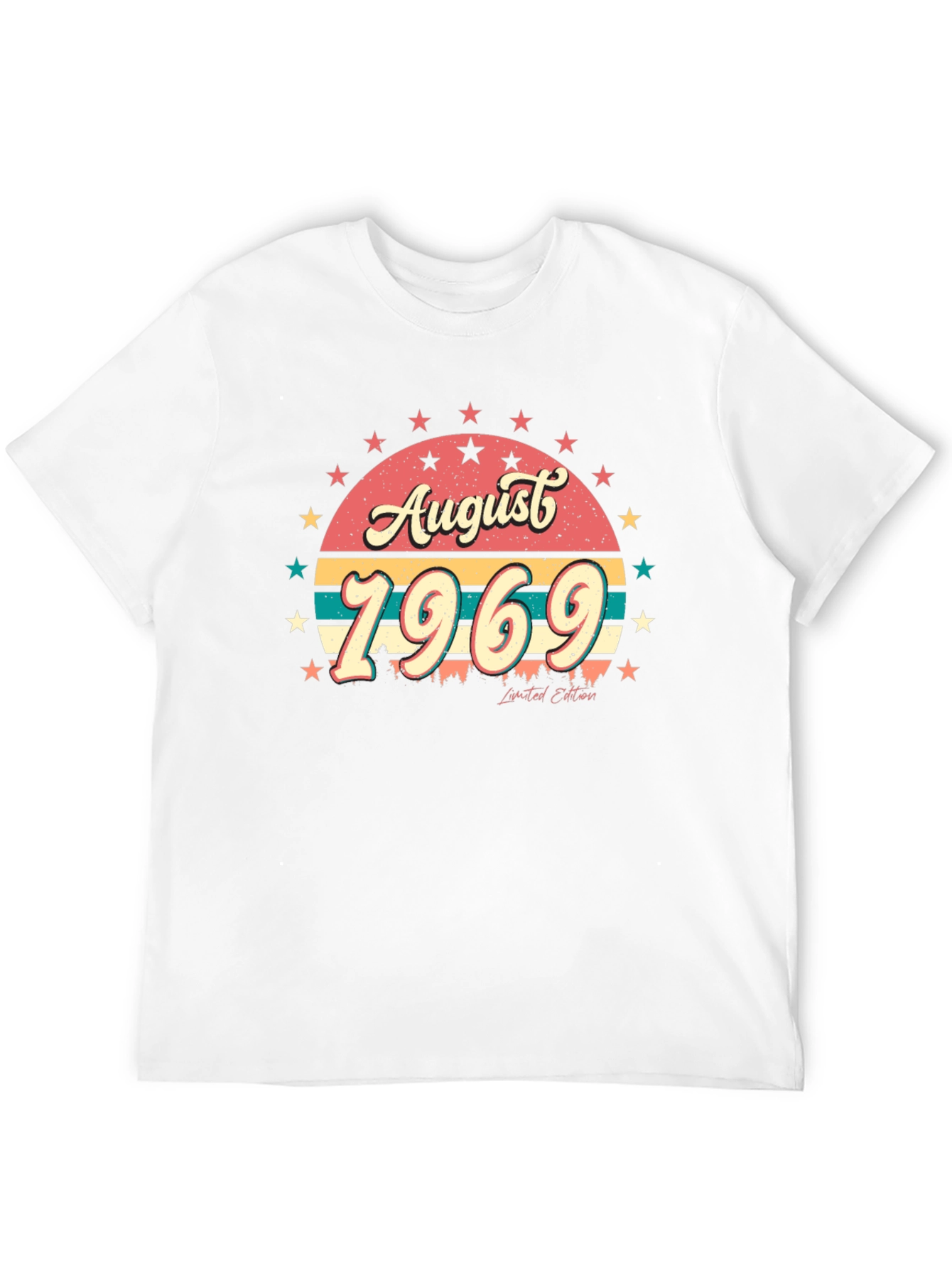 August 1969 Limited Edition Birthday T-Shirt