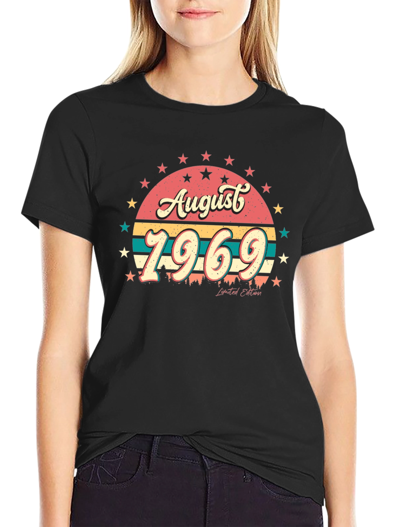 August 1969 Limited Edition Birthday T-Shirt