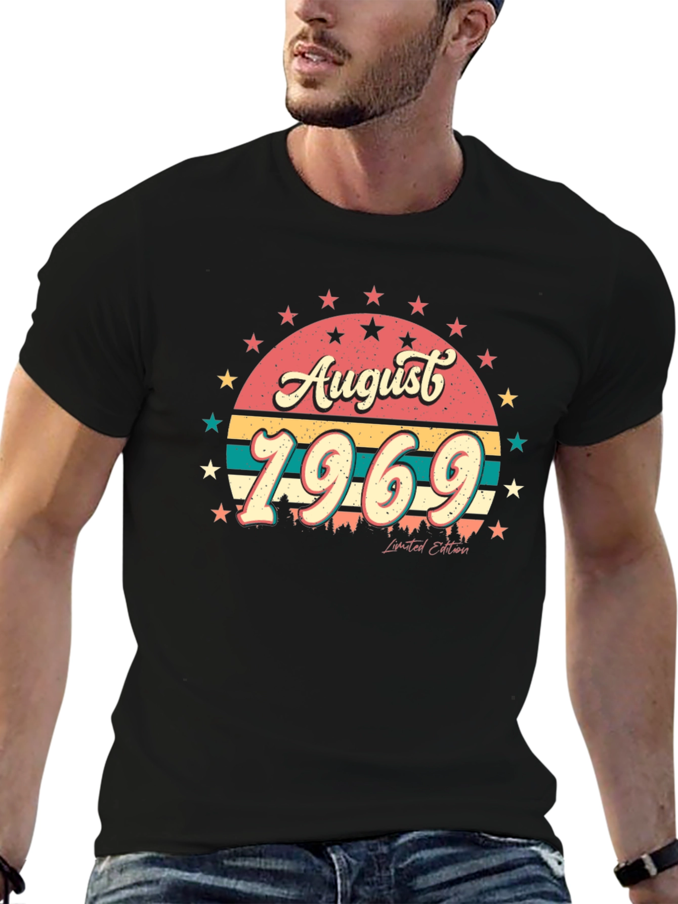 August 1969 Limited Edition Birthday T-Shirt
