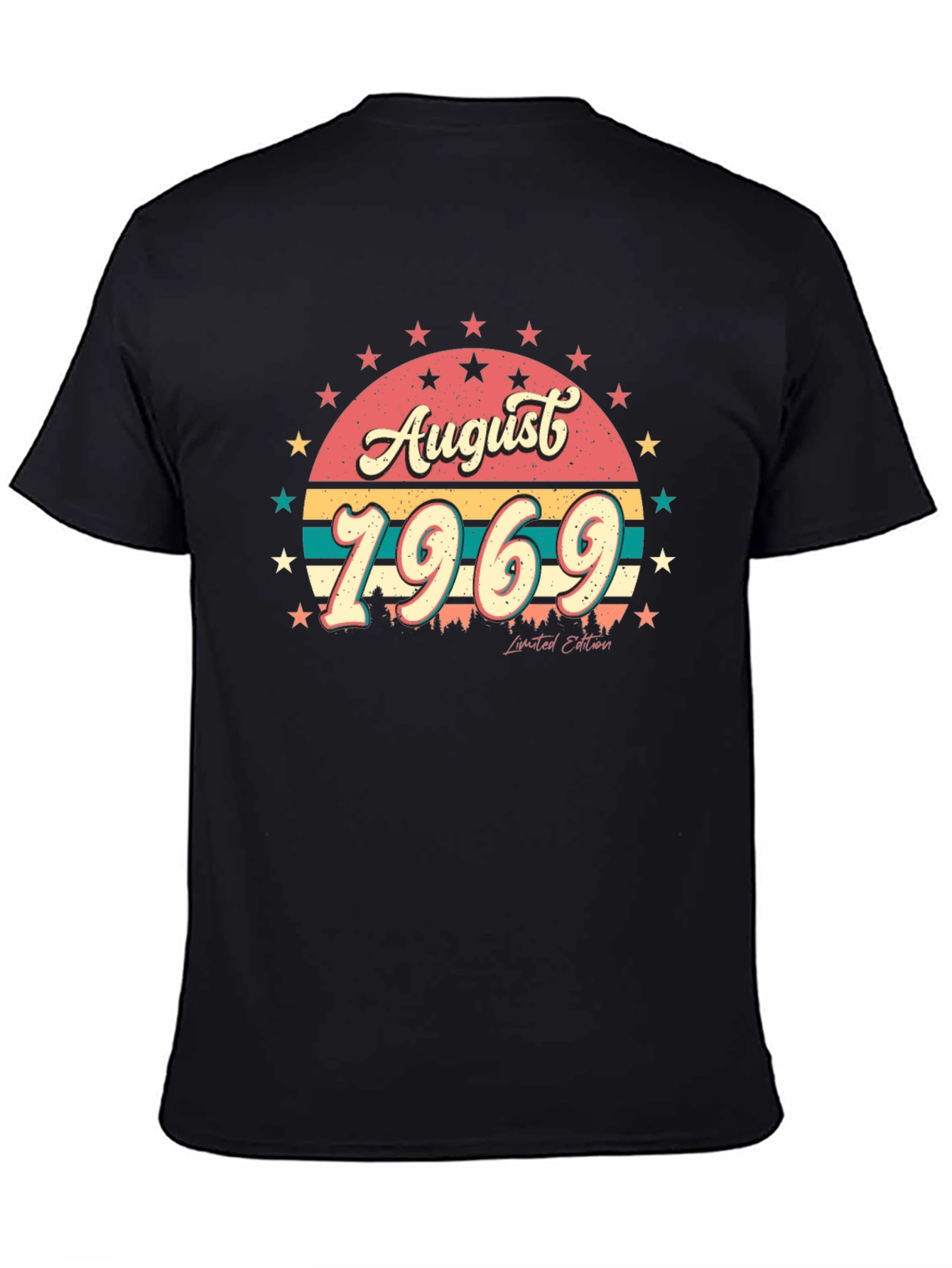 August 1969 Limited Edition Birthday T-Shirt
