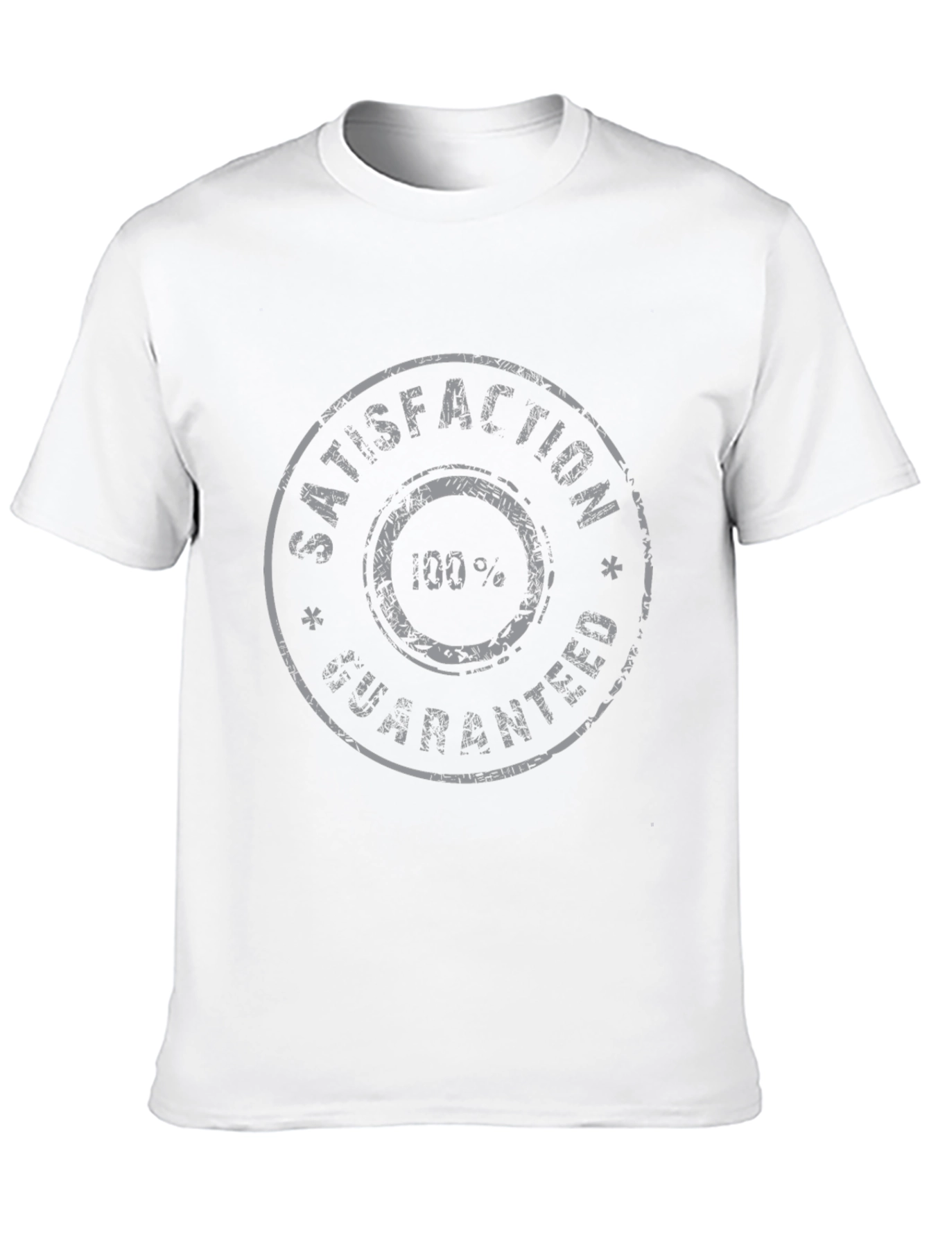 100% Satisfaction Guaranteed Graphic Tee