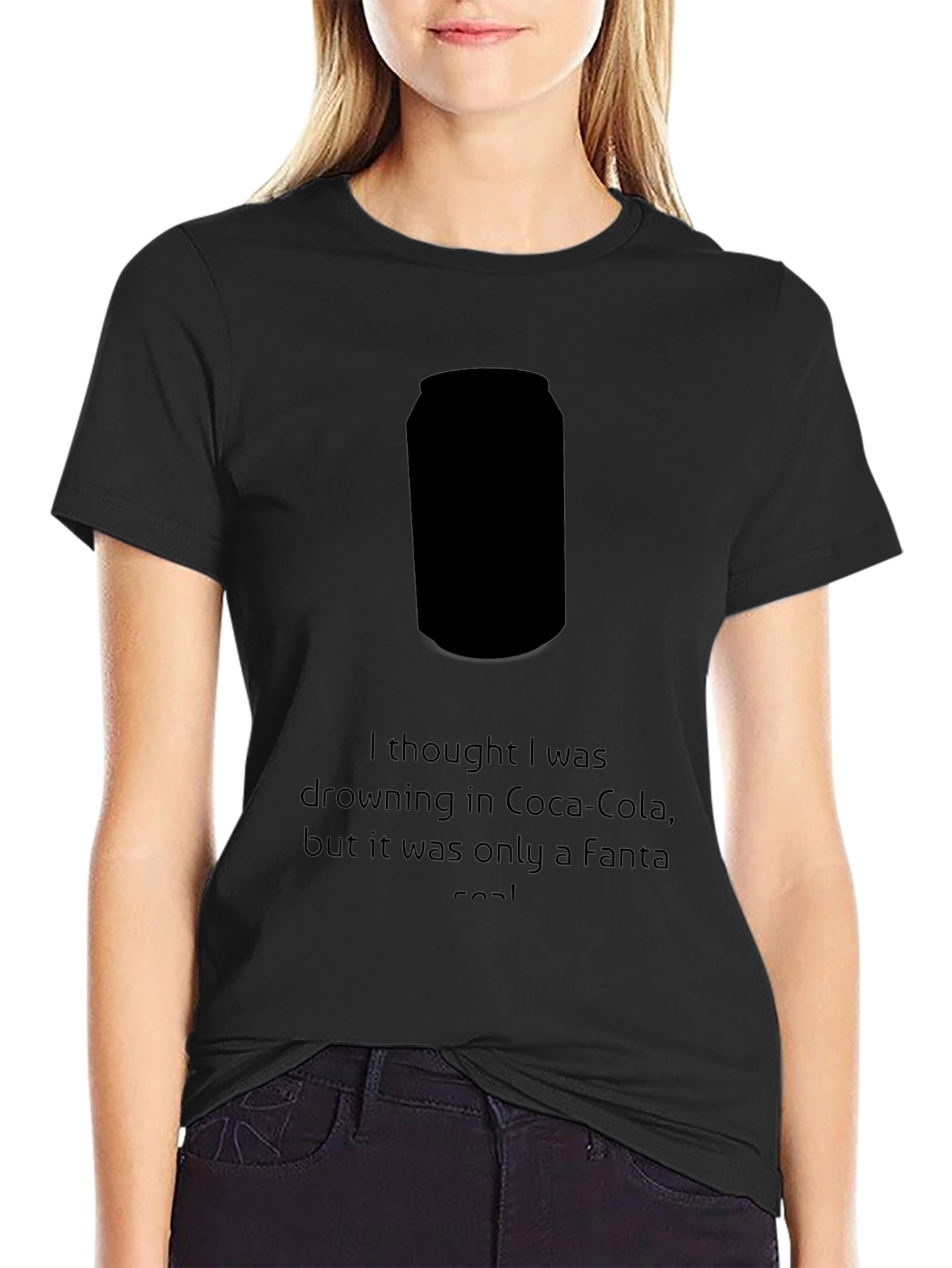 Funny T-Shirt: Coca-Cola vs Fanta