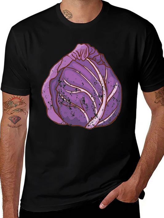 Red Cabbage Graphic T-Shirt