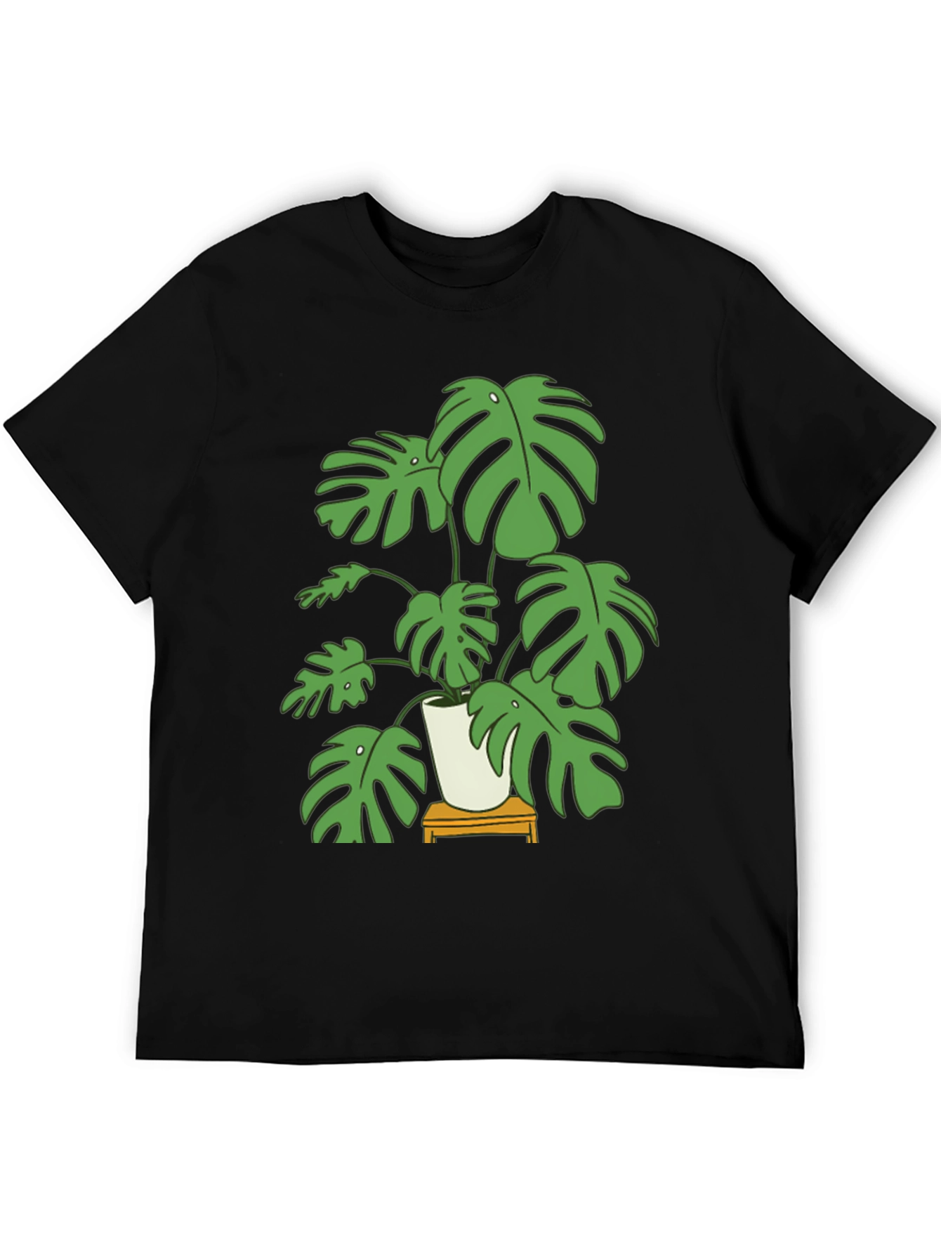 Monstera Plant Graphic Tee - Stylish Unisex Design