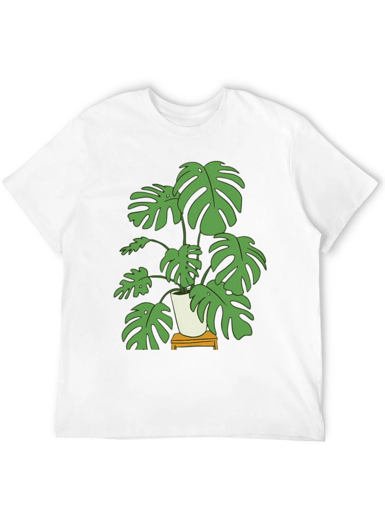 Monstera Plant Graphic Tee - Stylish Unisex Design