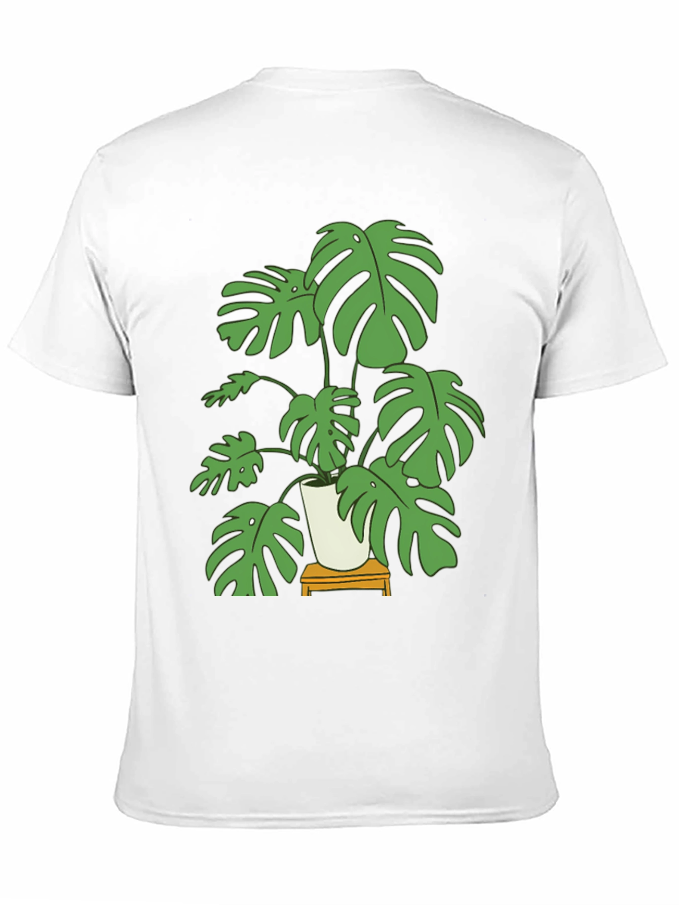 Monstera Plant Graphic Tee - Stylish Unisex Design