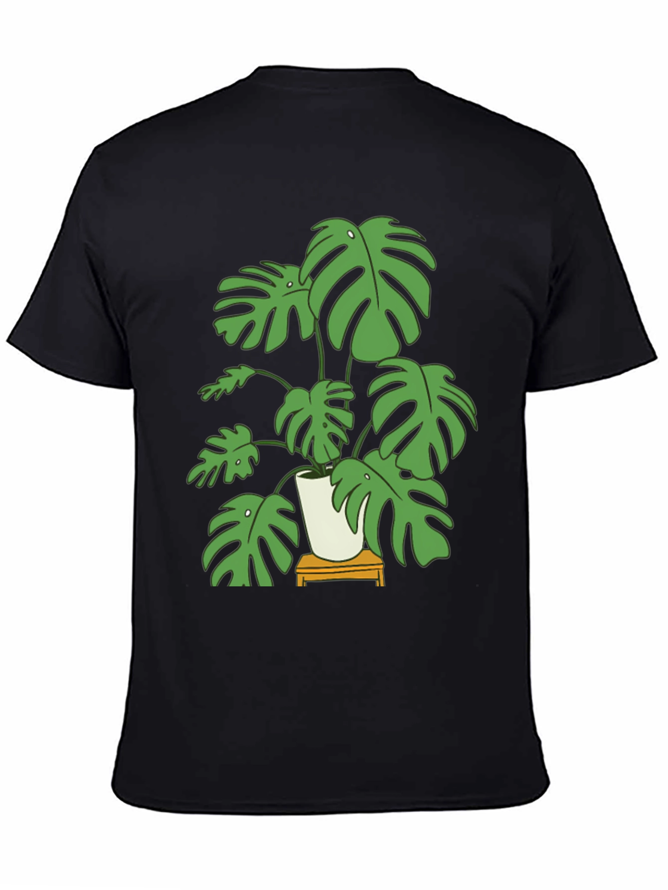 Monstera Plant Graphic Tee - Stylish Unisex Design