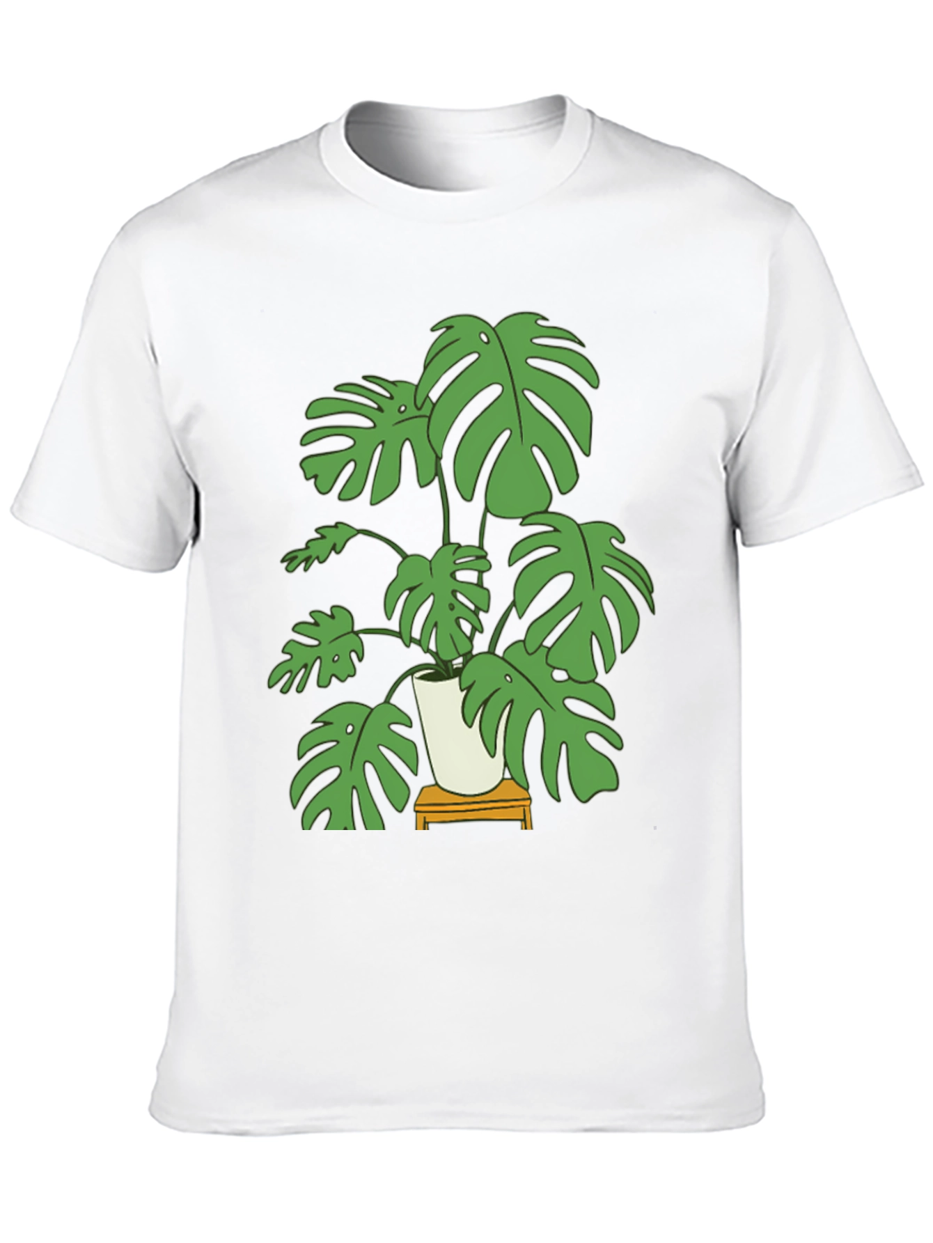 Monstera Plant Graphic Tee - Stylish Unisex Design