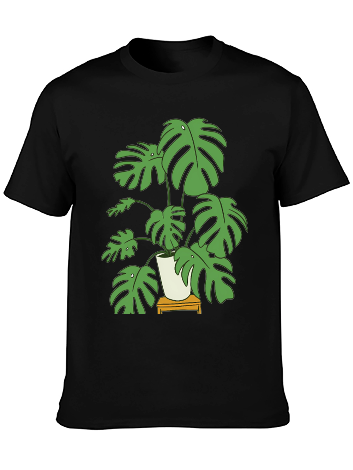 Monstera Plant Graphic Tee - Stylish Unisex Design