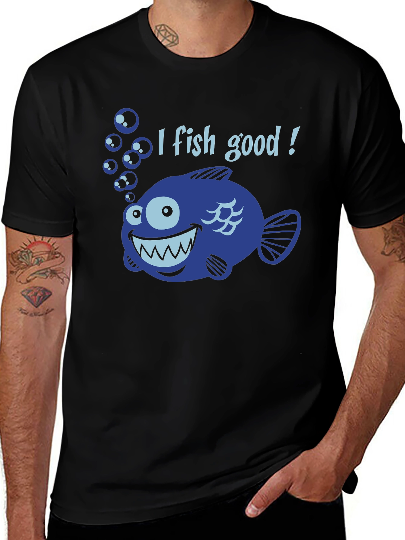 I Fish Good T-Shirt - Funny Angler Tee