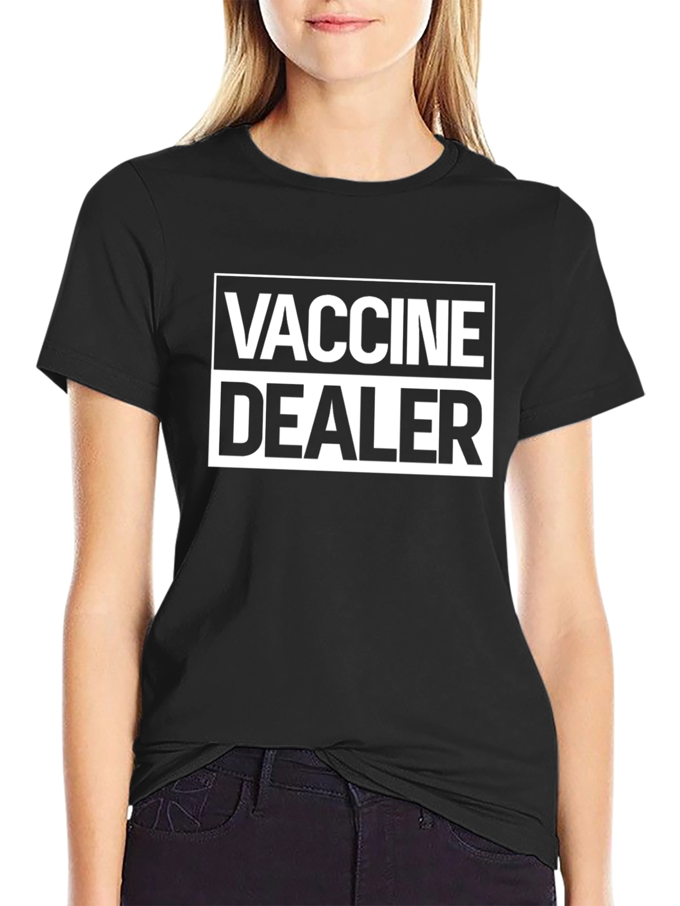 Vaccine Dealer T-Shirt Novelty Graphic Tee