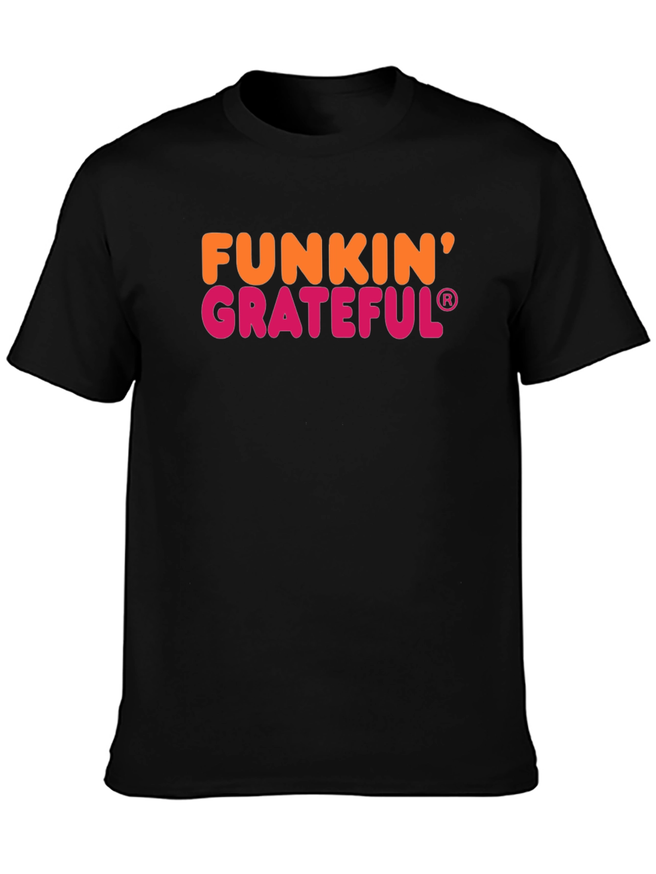 Funkin Grateful Graphic Tee - Black