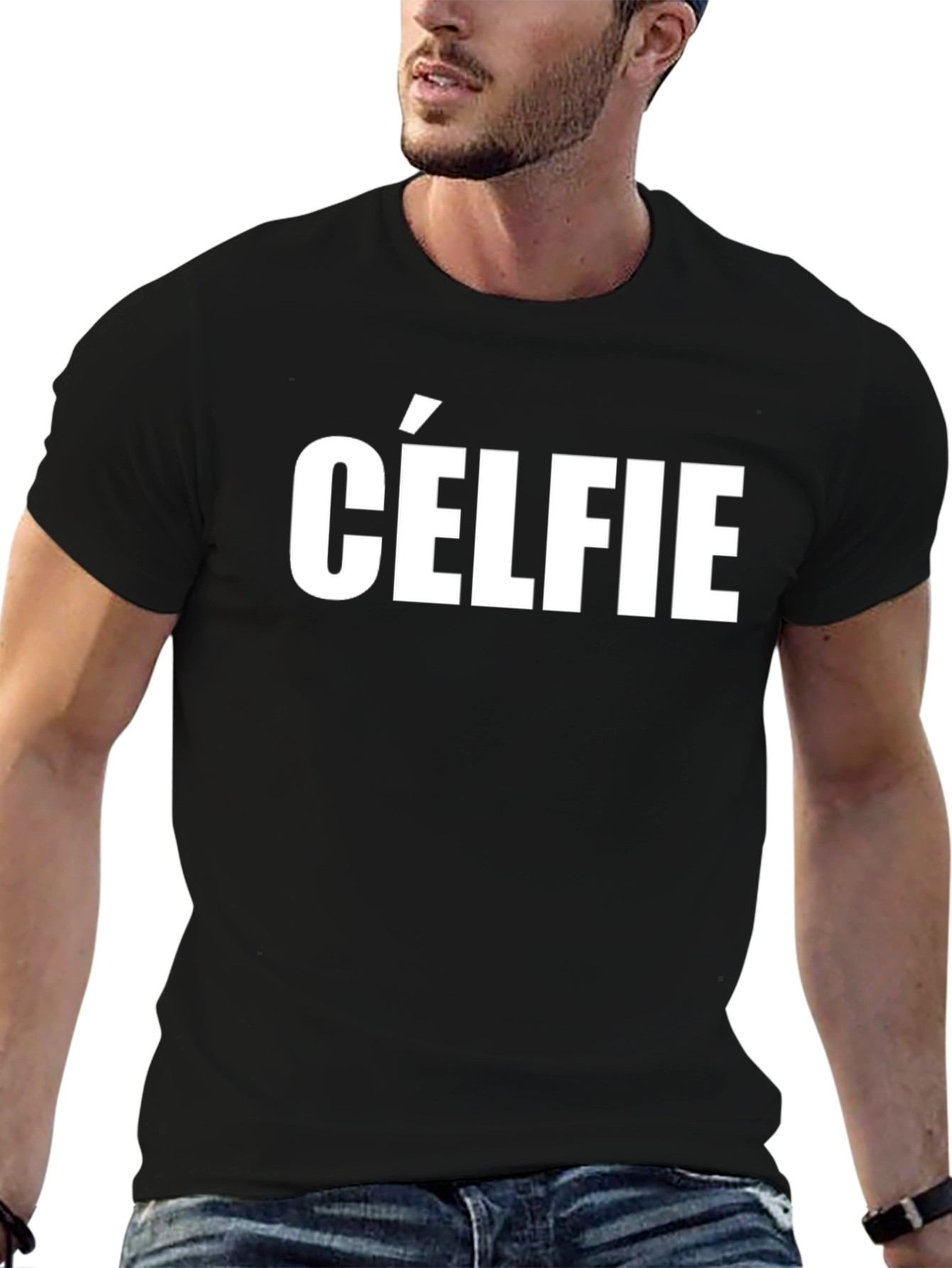 Célfie T-Shirt -  Funny Self-Love Tee