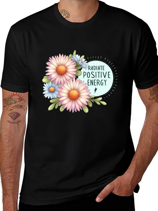 Radiate Positive Energy Graphic T-Shirt