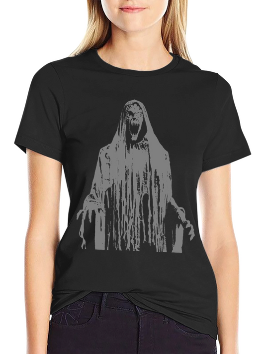 Grim Reaper Graphic Tee - Horror Inspired Design