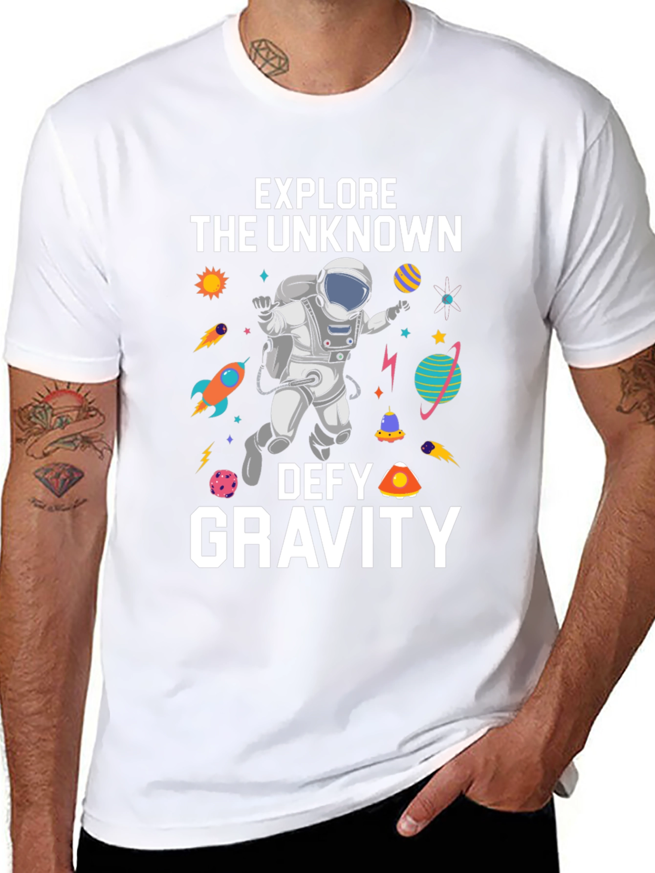 Explore the Unknown Graphic Tee