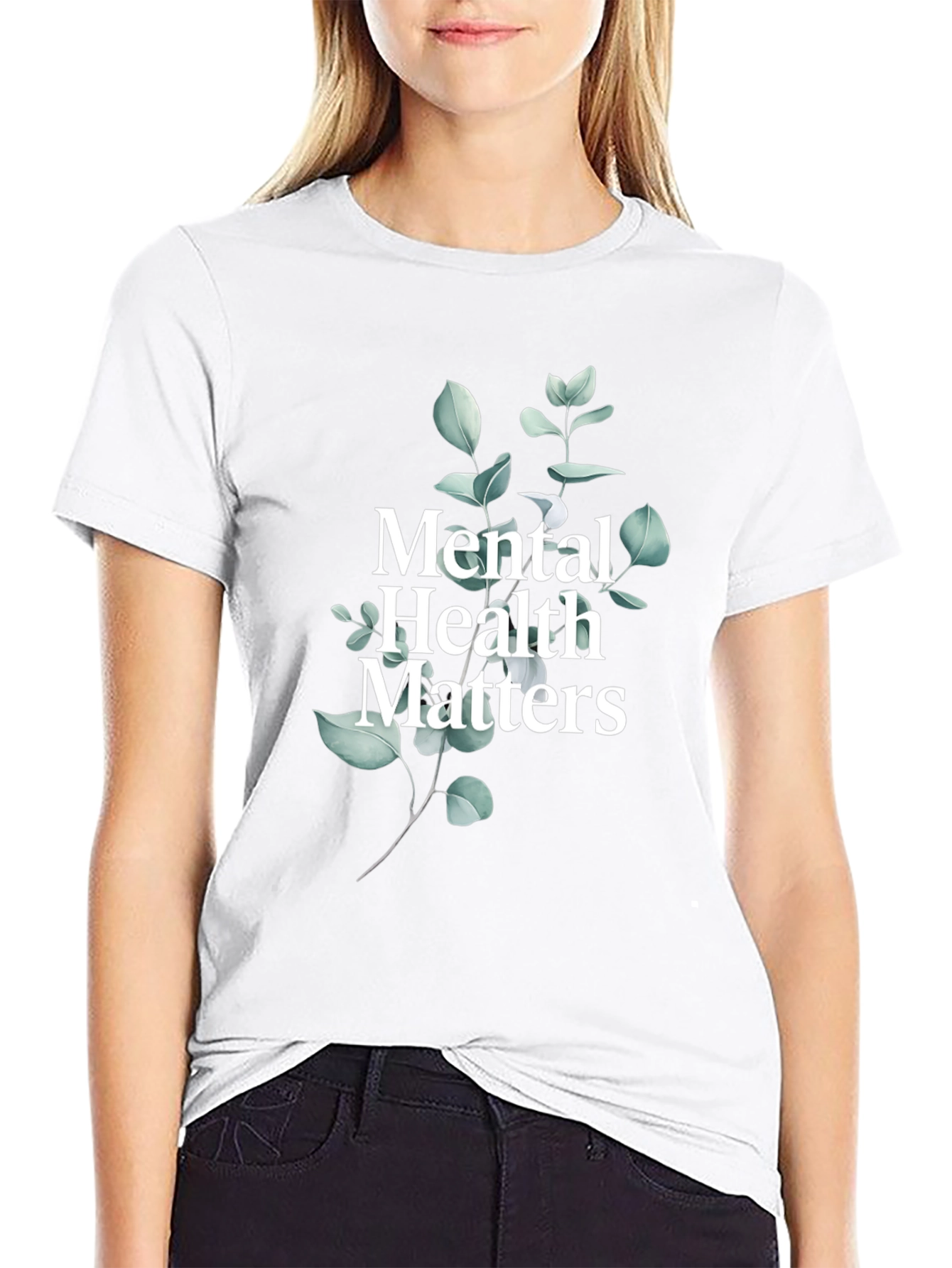 Mental Health Matters T-Shirt - Black