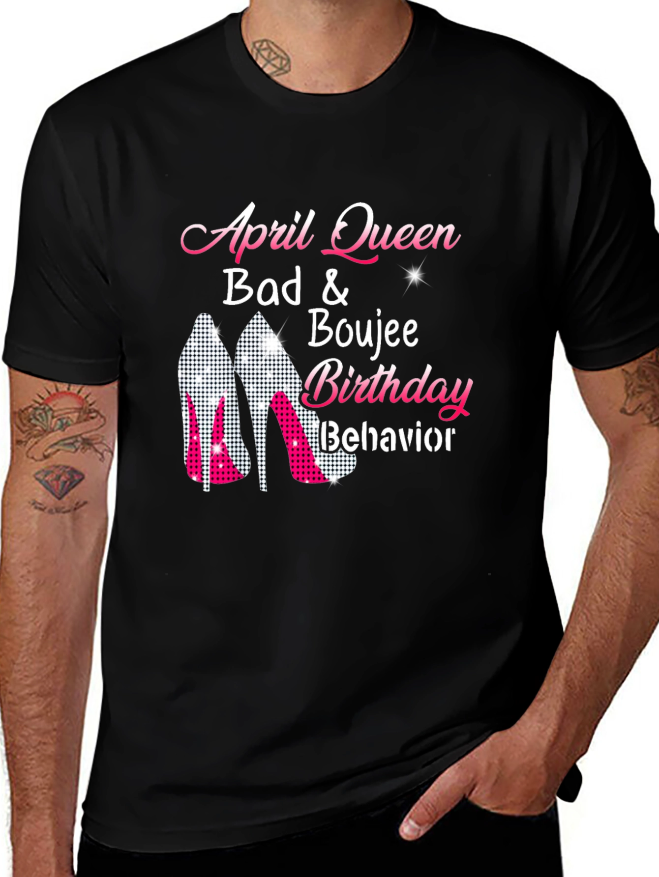 April Queen Birthday Behavior T-Shirt