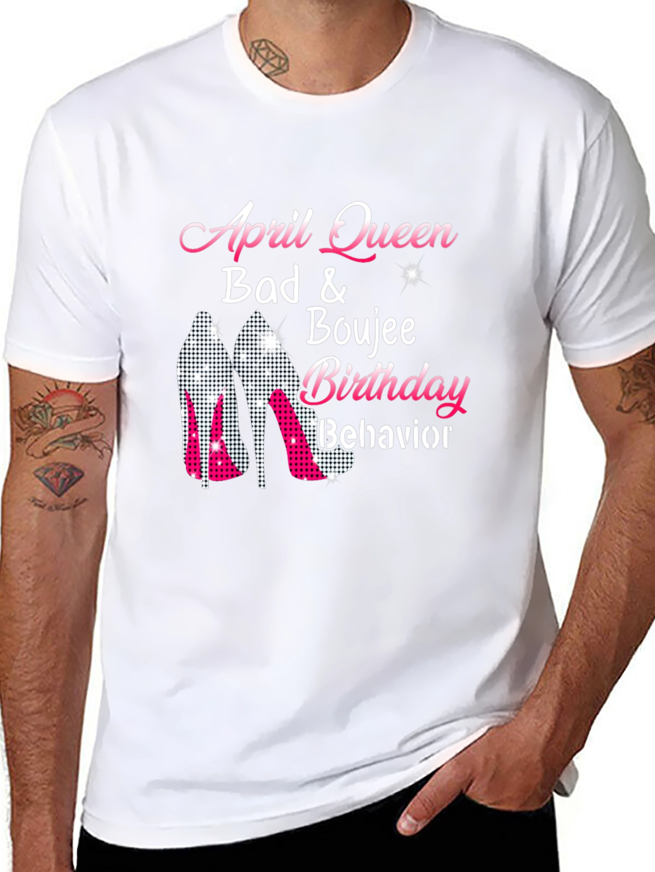 April Queen Birthday Behavior T-Shirt