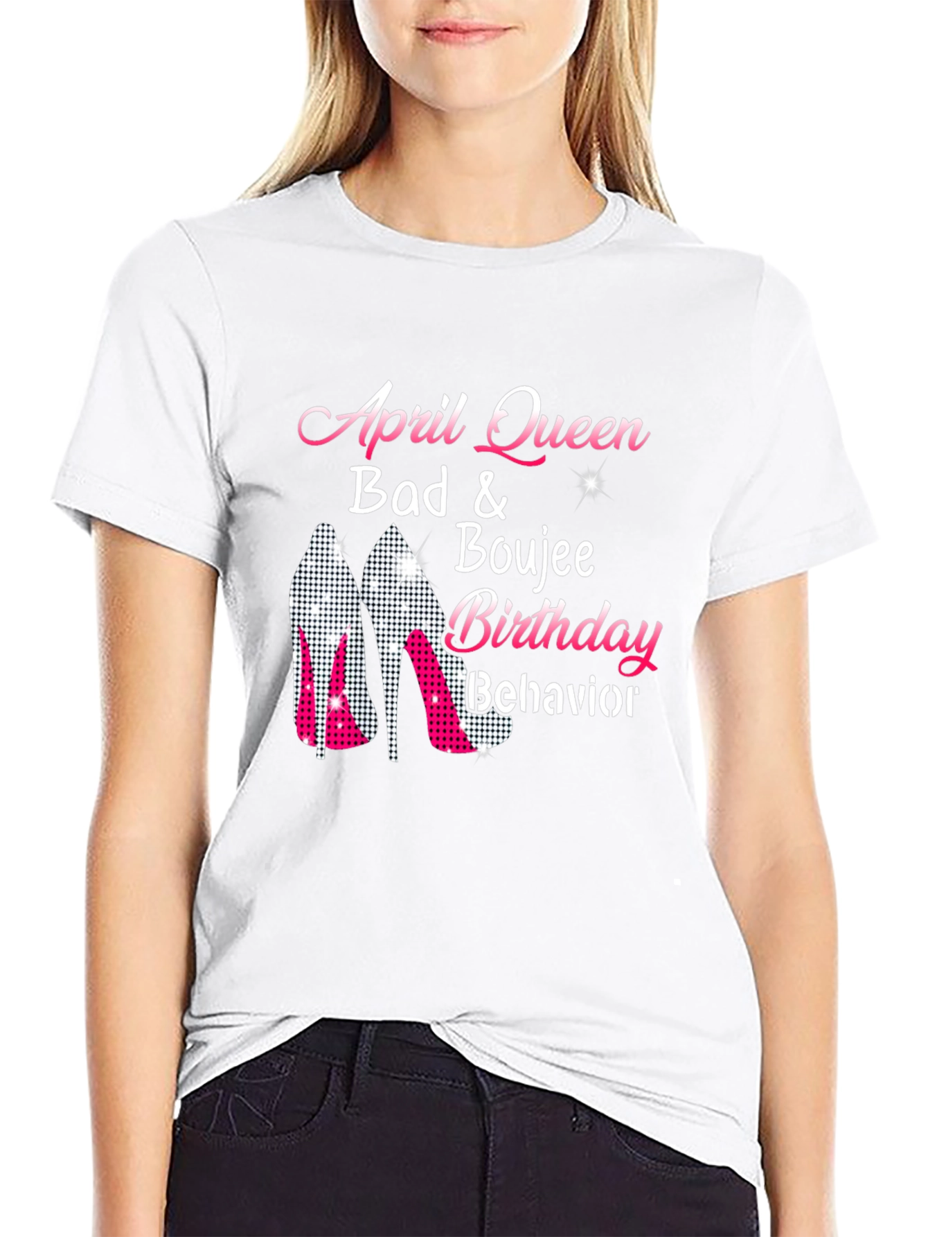April Queen Birthday Behavior T-Shirt