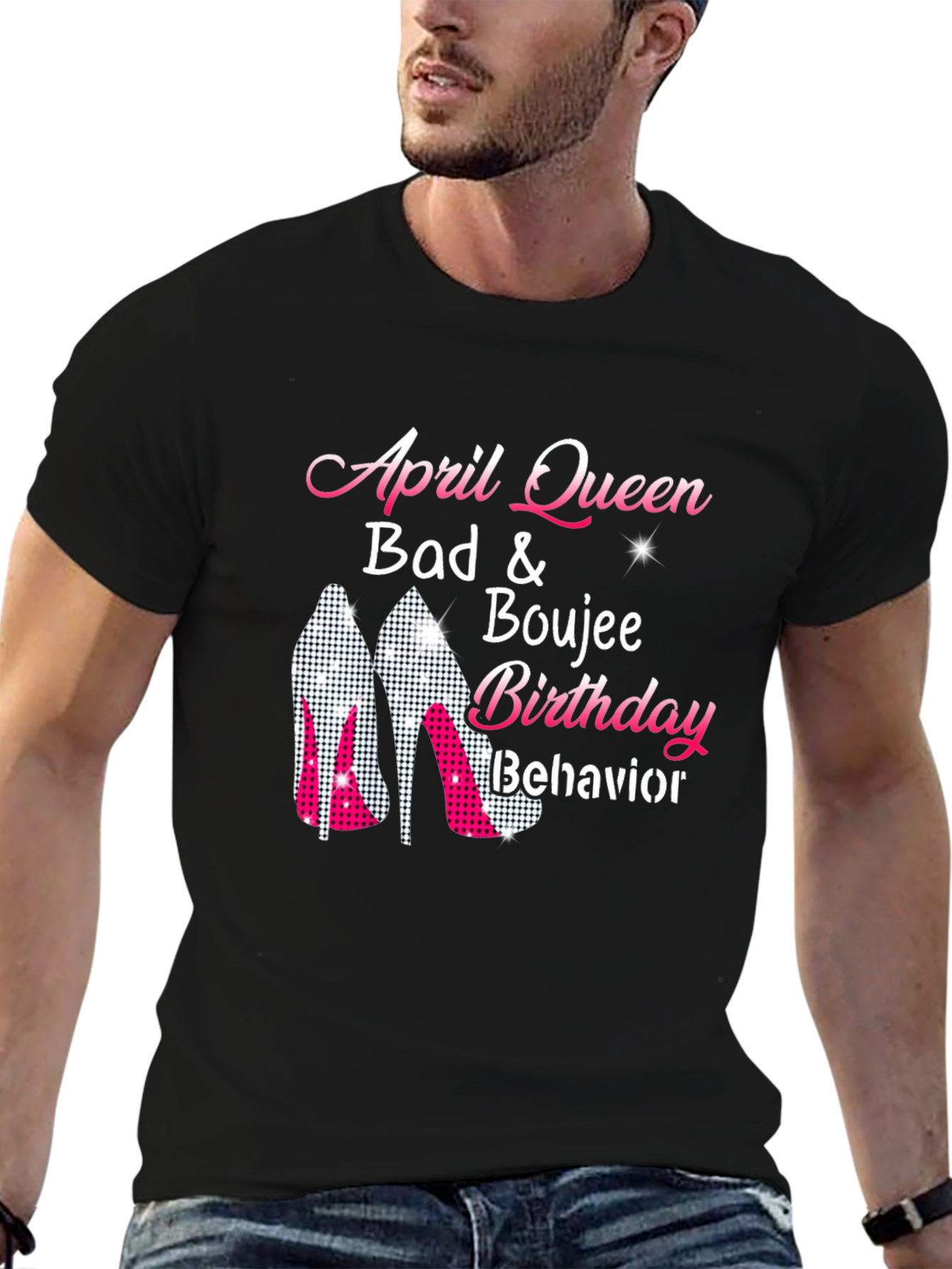 April Queen Birthday Behavior T-Shirt