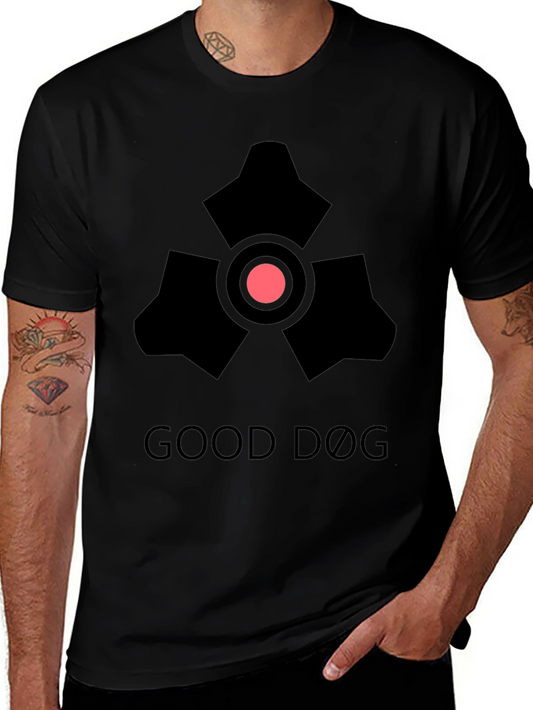 Good Dog Graphic T-Shirt - Mens Black Tee