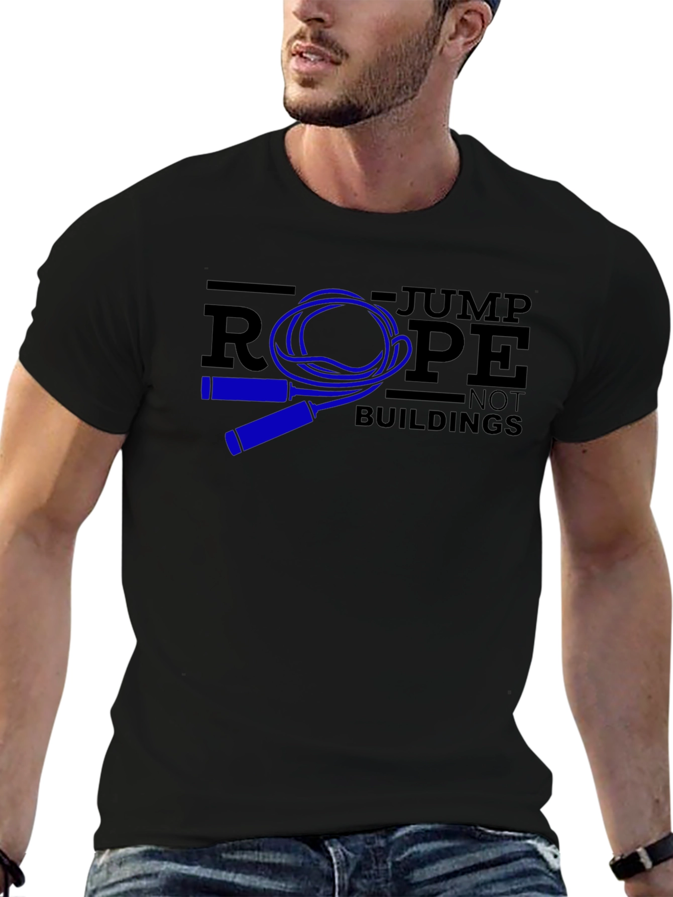 Jump Rope T-Shirt - Buildings Beware!