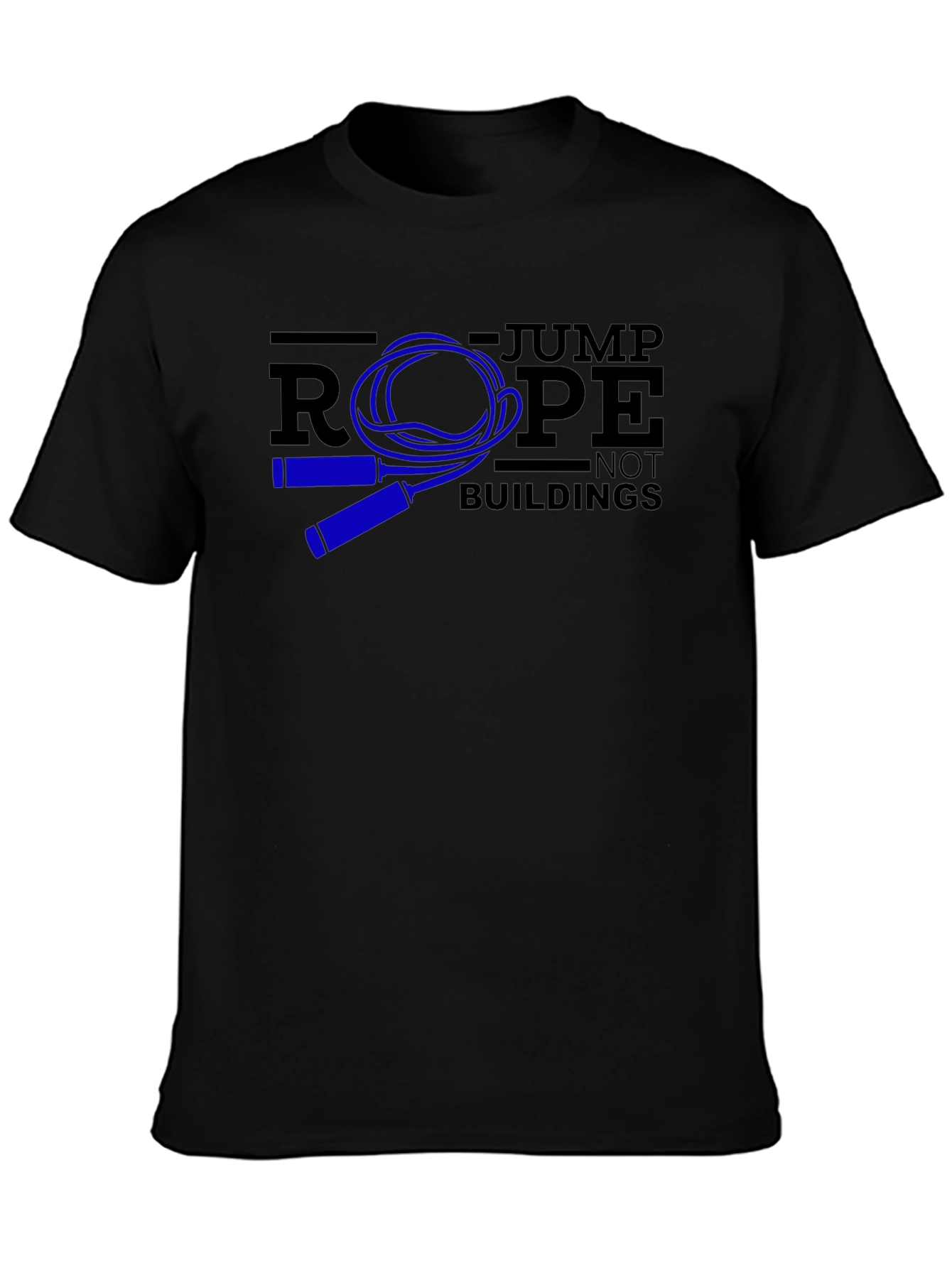Jump Rope T-Shirt - Buildings Beware!