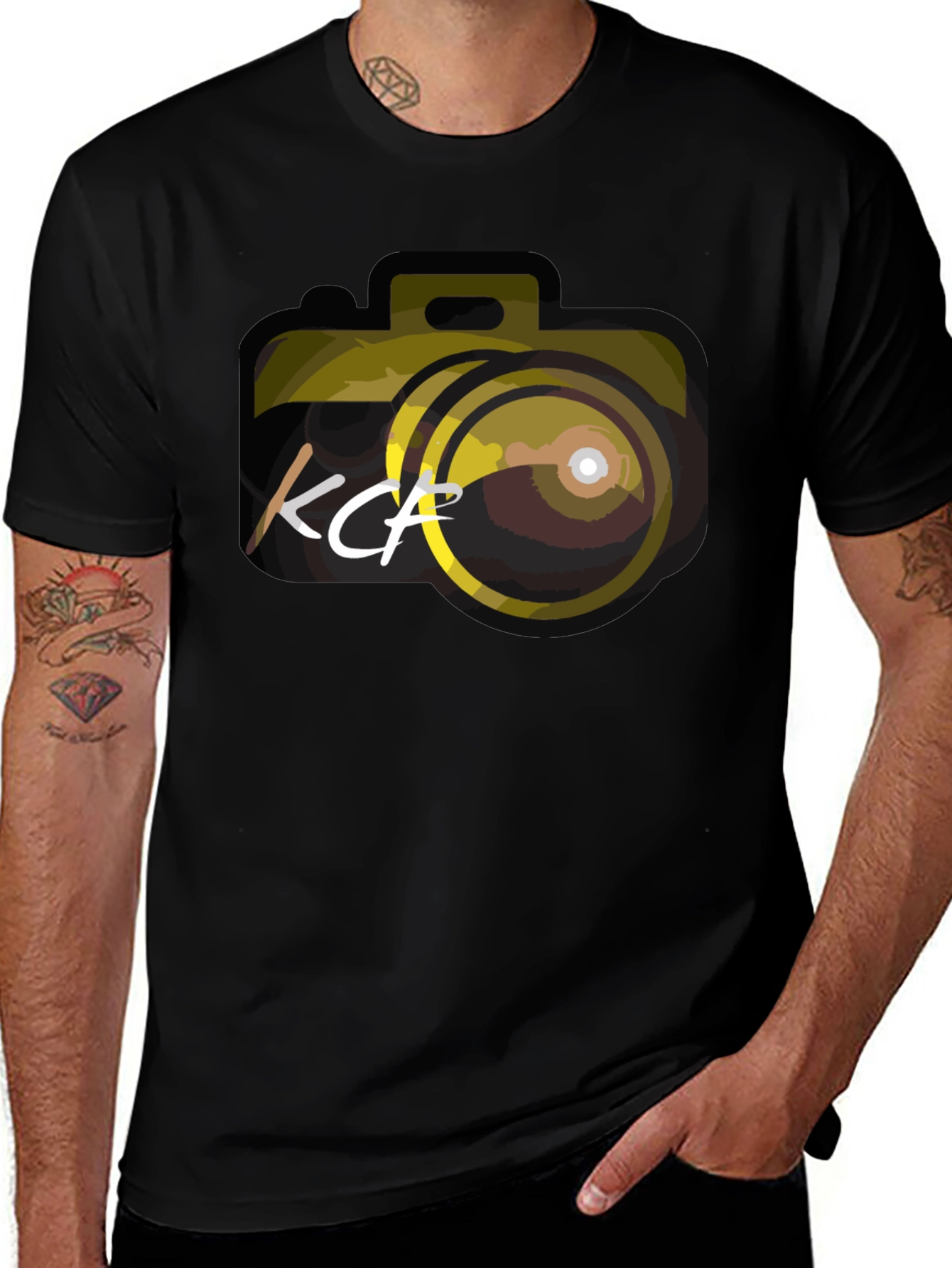 KCP Camera Graphic Tee - Photography Lovers