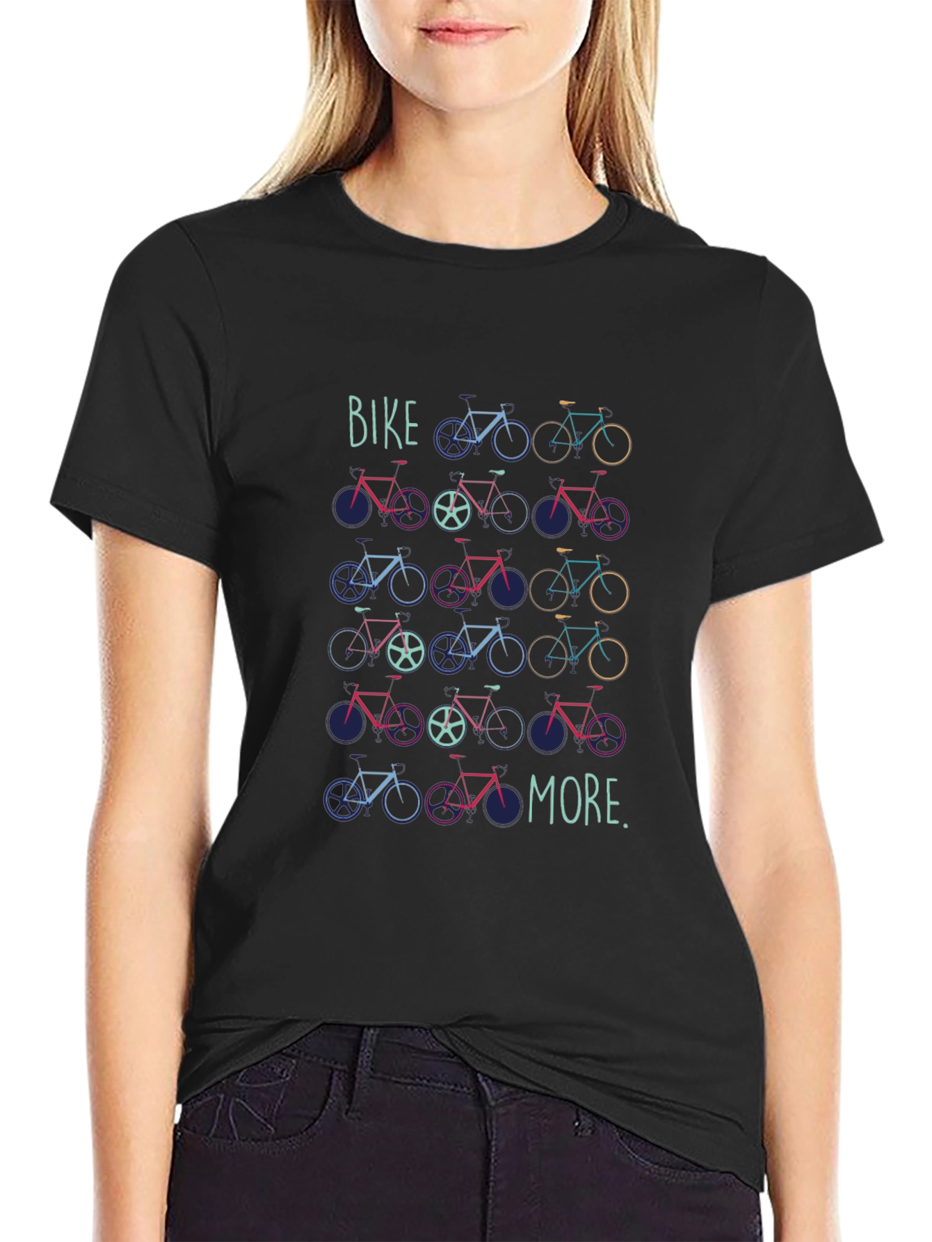 Bike More Graphic T-Shirt