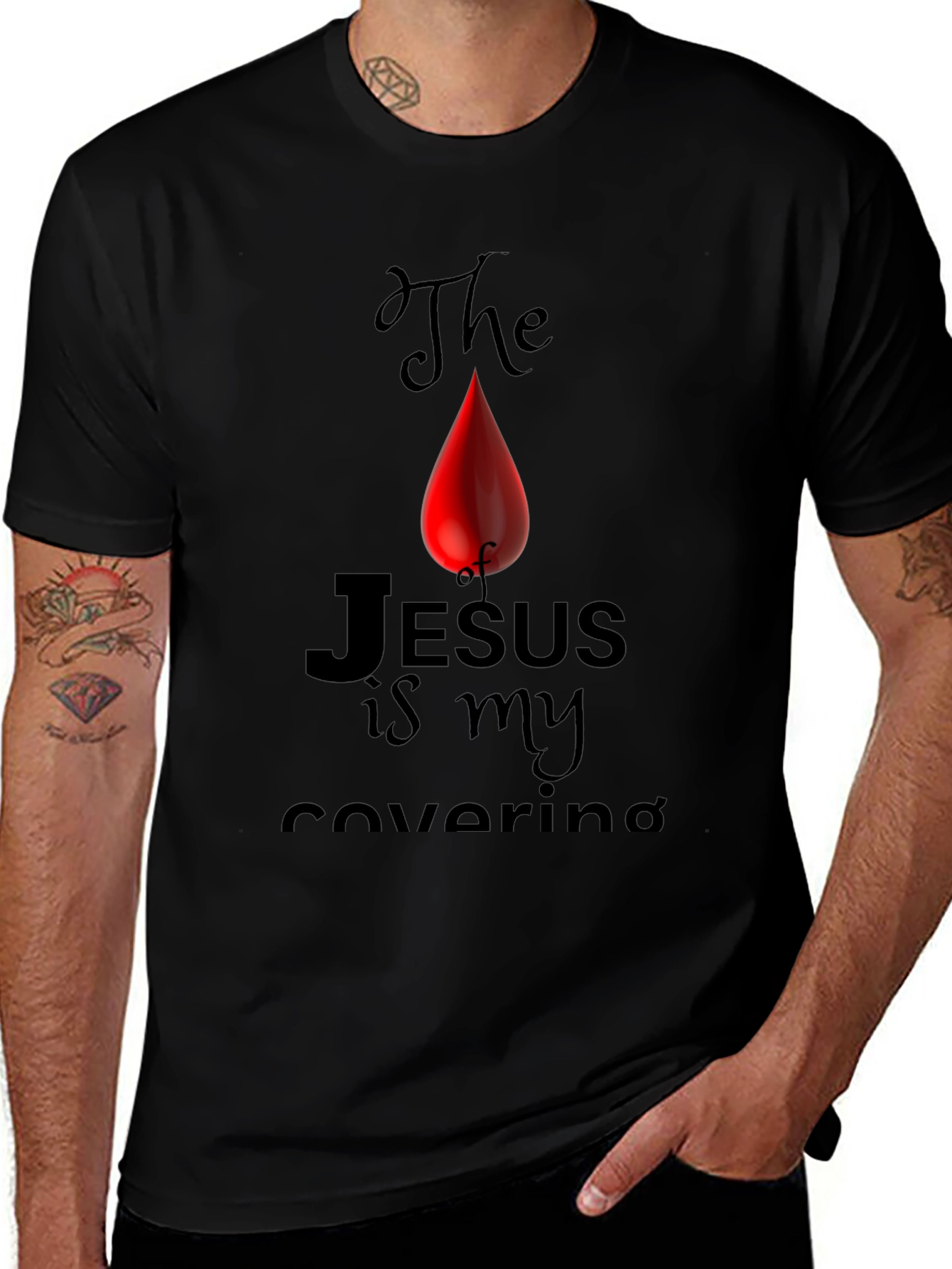 The Blood of Jesus is My Covering T-Shirt