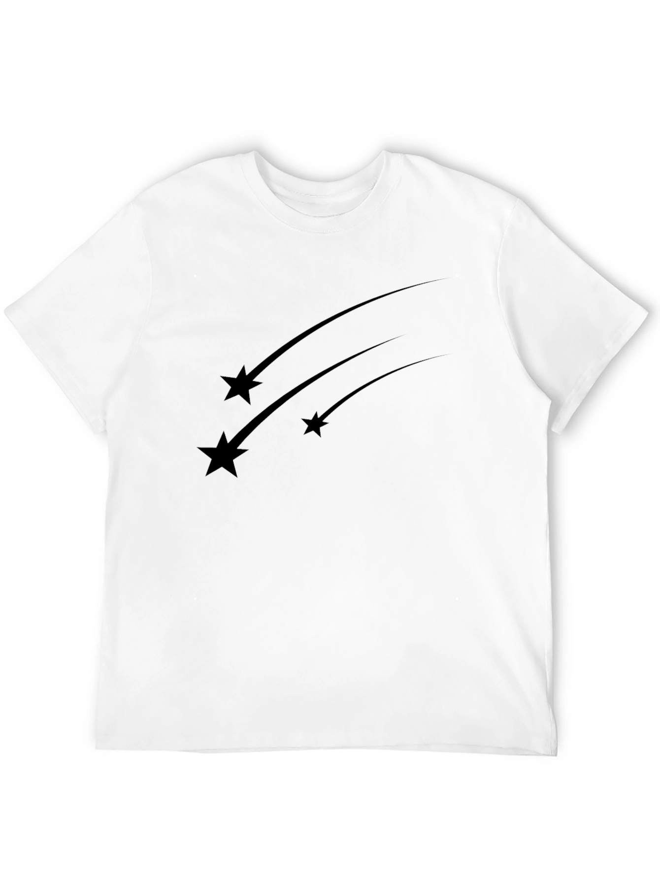 Shooting Star Black T-Shirt