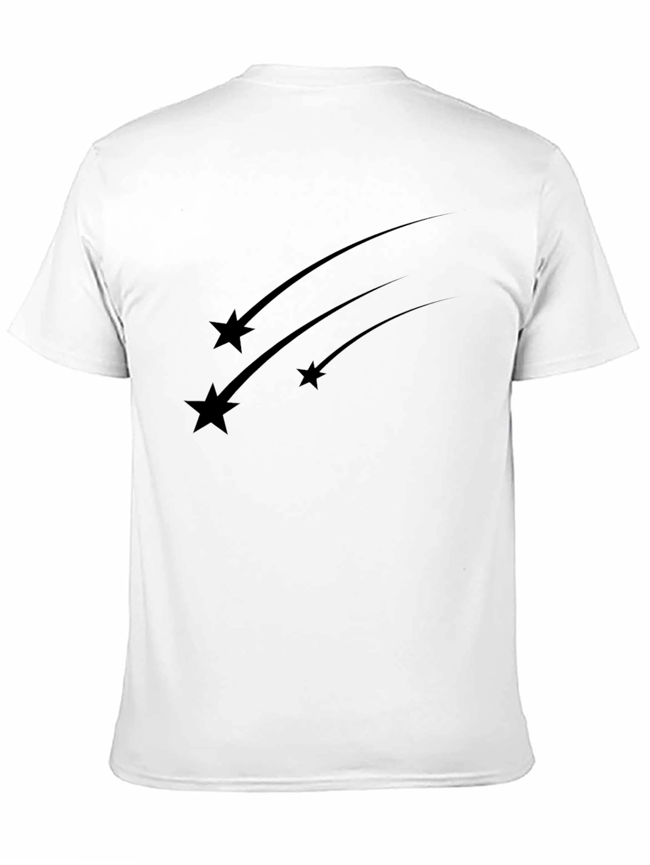 Shooting Star Black T-Shirt