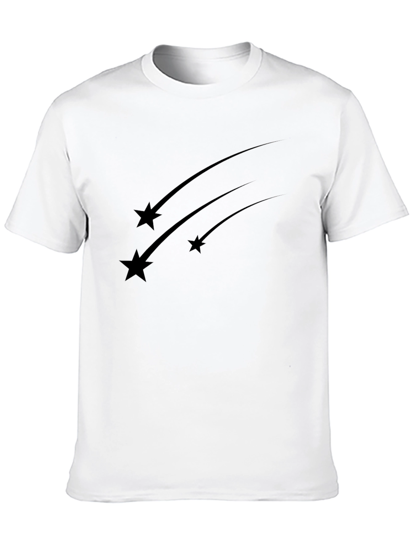 Shooting Star Black T-Shirt