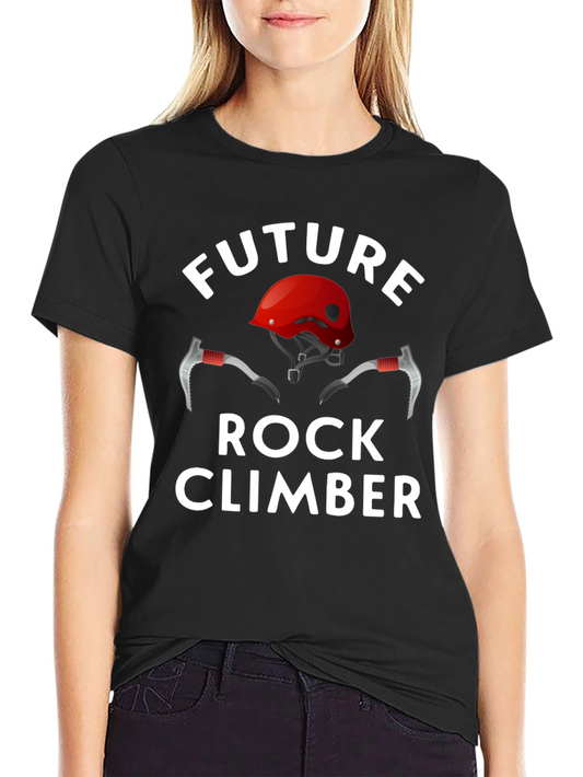 Future Rock Climber Graphic Tee