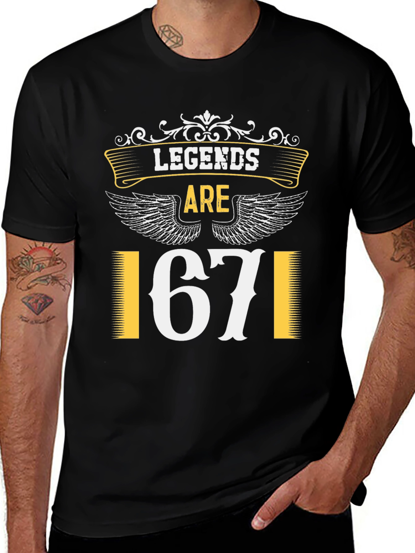 Legends Are 1971 Graphic T-Shirt