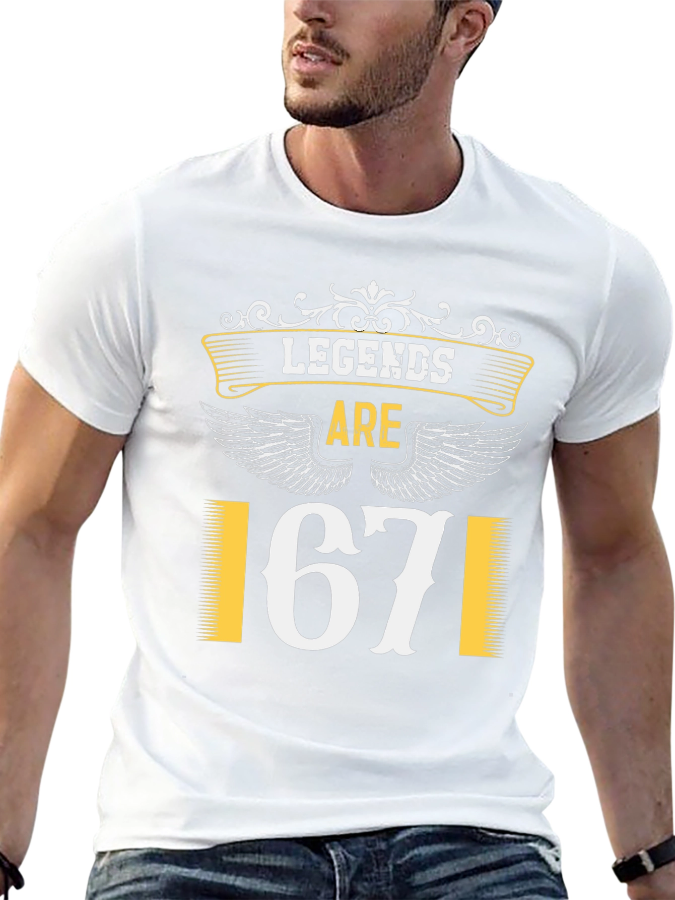 Legends Are 1971 Graphic T-Shirt