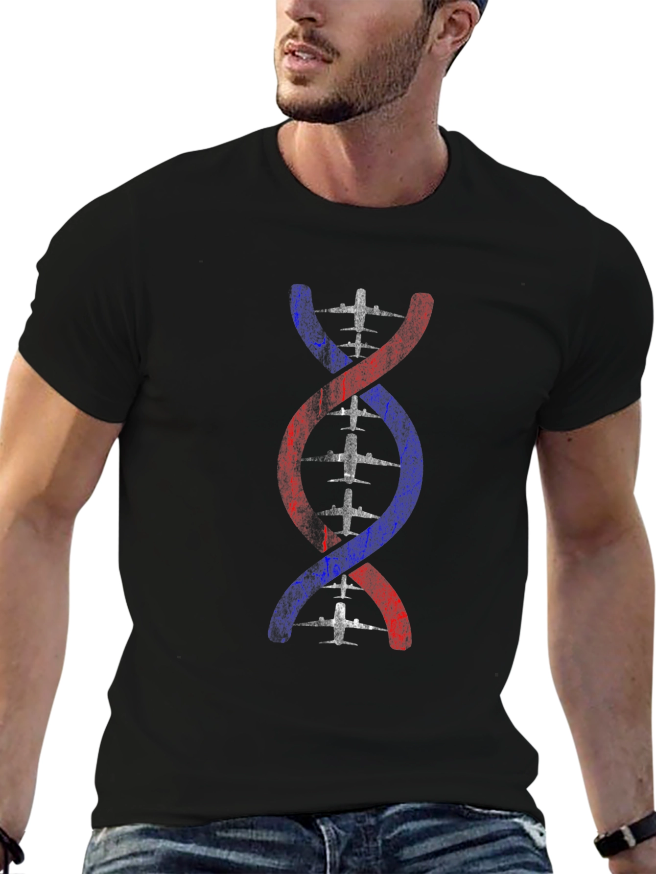 DNA Plane T-Shirt