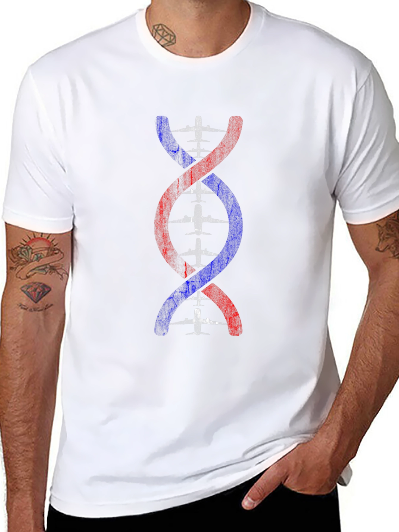 DNA Plane T-Shirt