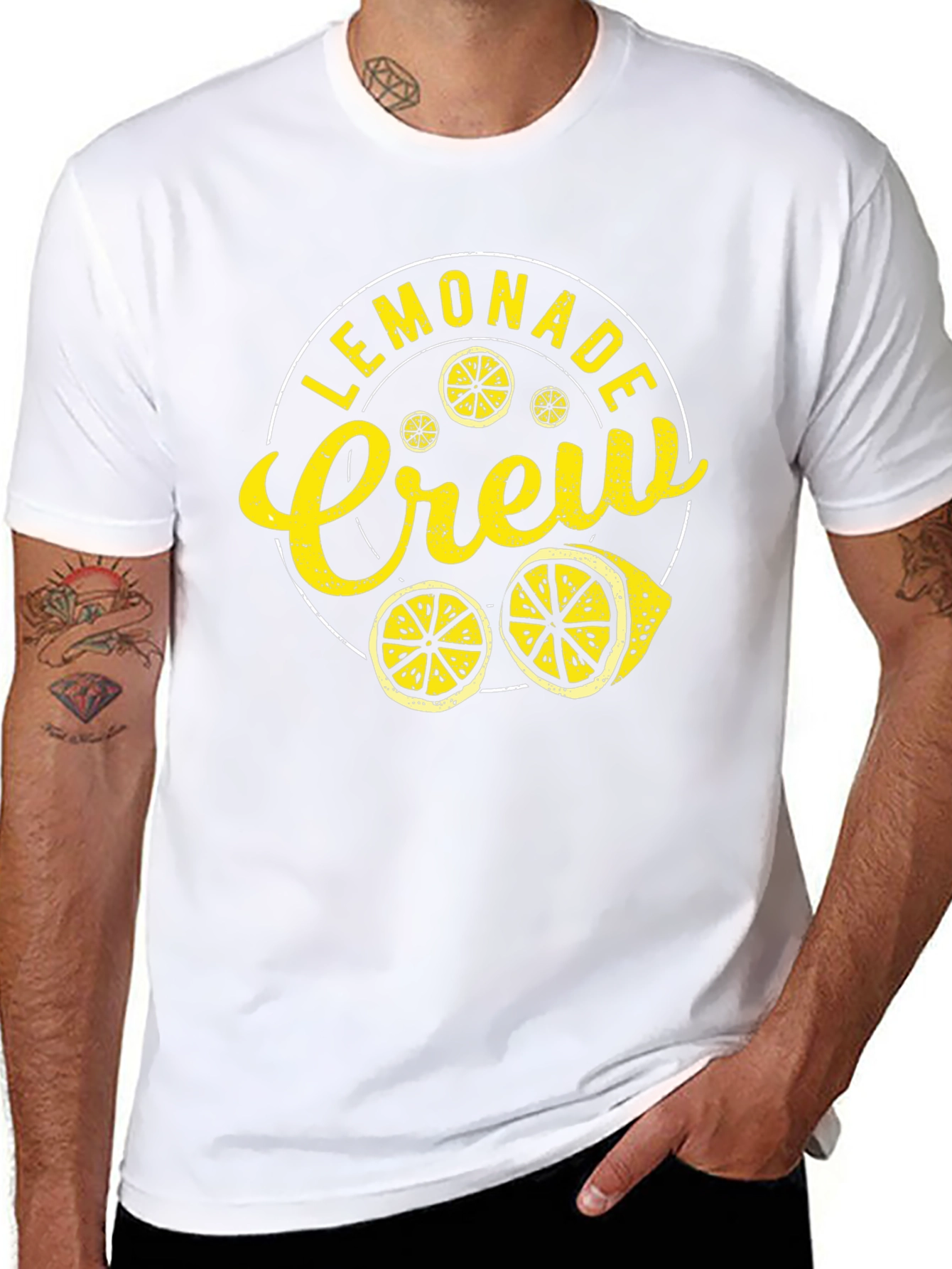 Lemonade Crew T-Shirt - Fun Summer Tee