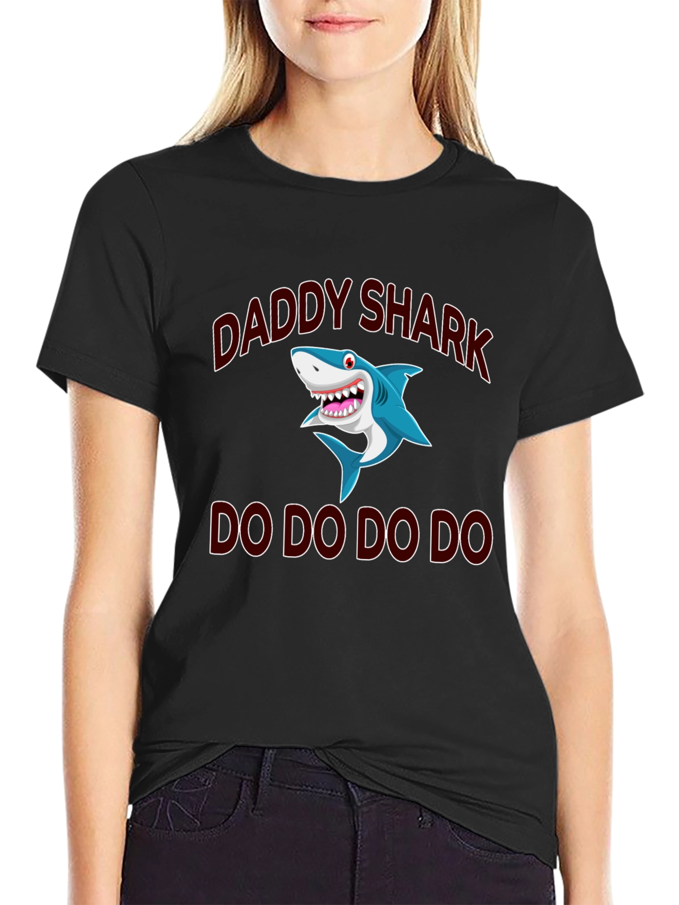 Daddy Shark Do Do Shirt - Fun Dad T-Shirt