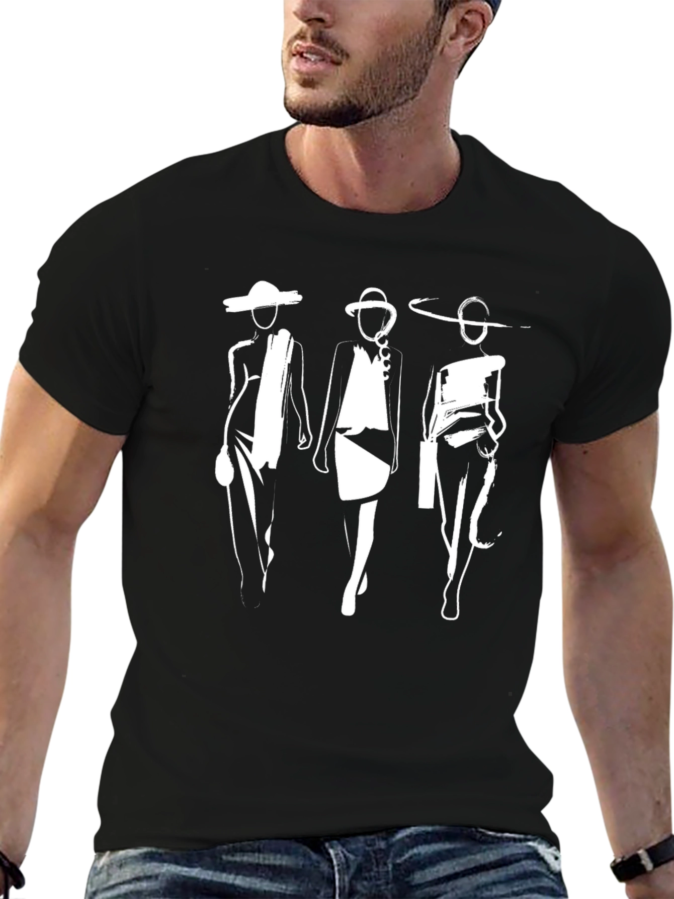 Fashion Forward Graphic Tee - Womens Style