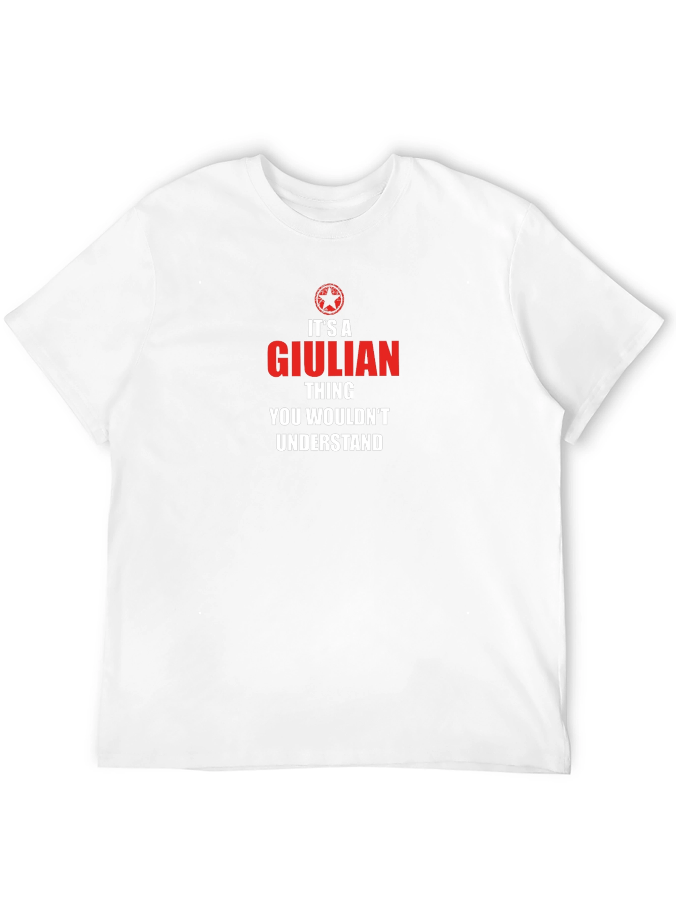 Its a Giulian Thing T-Shirt