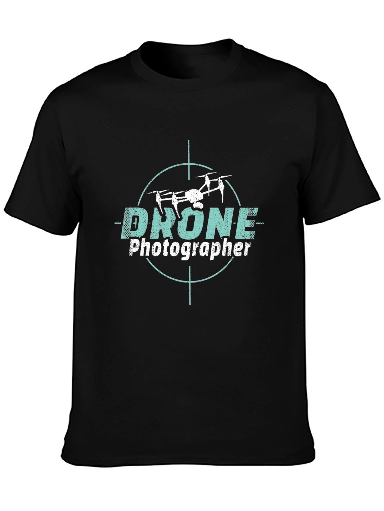 Drone Photographer Graphic T-Shirt