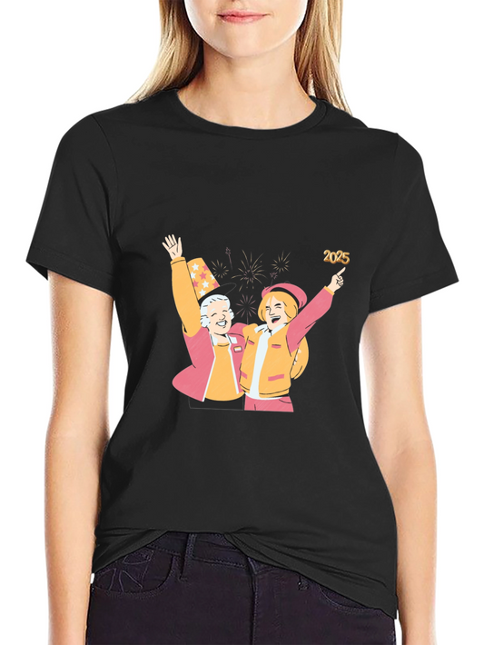 New Year 2025 Graphic Tee