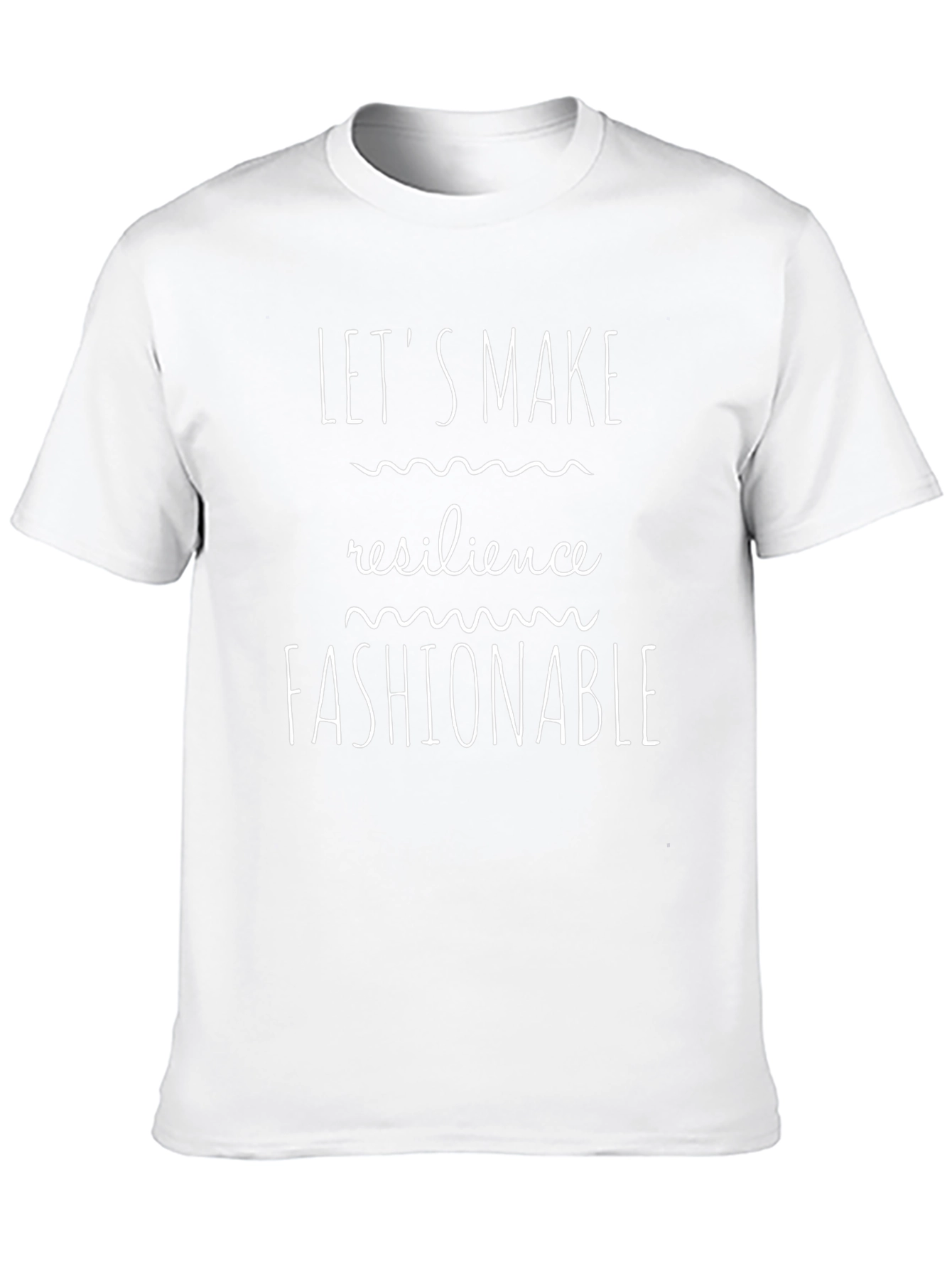 Resilience Fashionable Graphic Tee